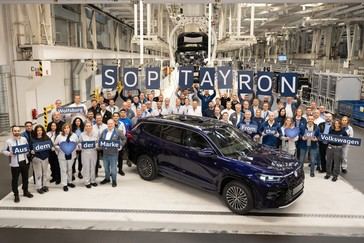Inicia la producción del Volkswagen Tayron en Wolfsburg