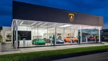 Lamborghini inaugura nuevo showroom en Florida, ampliando su presencia en EE.UU