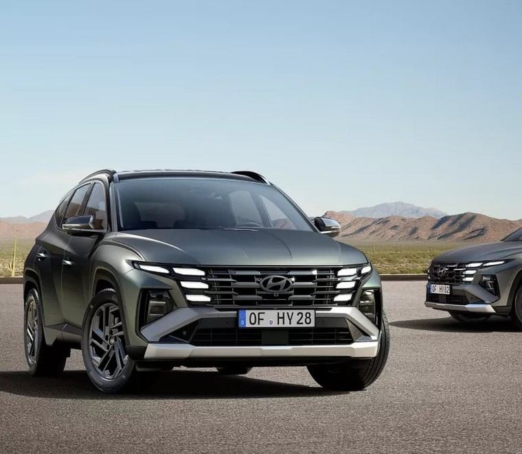 El Tucson celebra 20 años con una edición especial en Europa