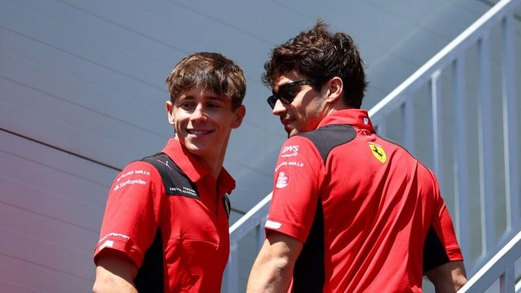 Charles y Arthur Leclerc harán historia como los primeros hermanos en una sesión de F1 juntos en Ferrari