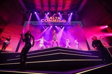 'Gran éxito en el estreno de 'Salta Conmigo', el musical por el 40 aniversario del SEAT Ibiza'