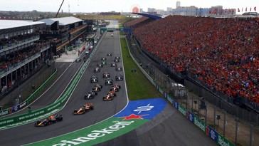 Zandvoort tendrá su último Gran Premio de Países Bajos en 2026 tras una extensión de contrato