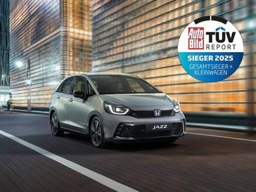 Honda Jazz e:HEV, nombrado el mejor híbrido y eléctrico en TÜV Report 2025
