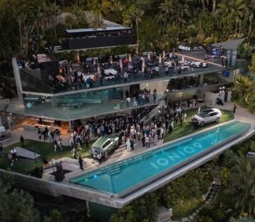 Hyundai presenta el SUV eléctrico IONIQ 9 en Los Ángeles