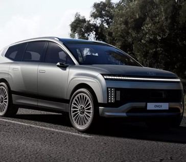 Hyundai lanza el innovador SUV eléctrico IONIQ 9 con diseño aerodinámico y amplio espacio