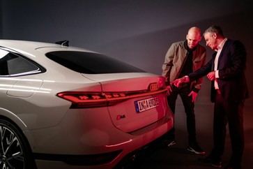 Nuevas innovaciones en diseño de iluminación para el Audi A6 e-tron