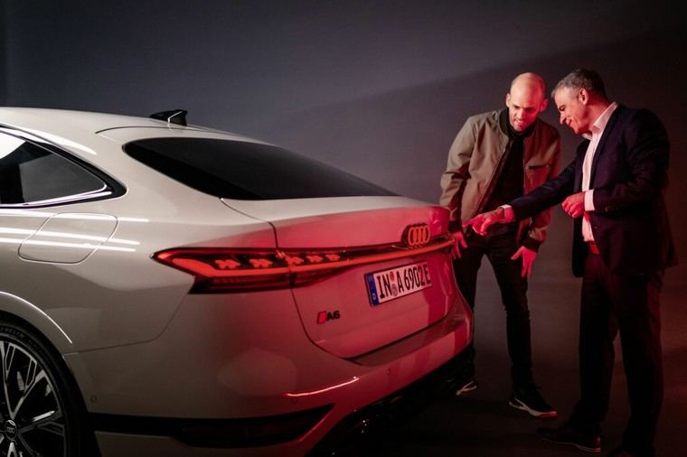 Nuevas innovaciones en diseño de iluminación para el Audi A6 e-tron