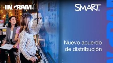 Ingram Micro se asocia con SMART Technologies para distribuir dispositivos educativos en España