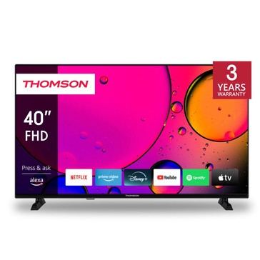 Nuevos televisores THOMSON Fire TV con Alexa mejoran la experiencia de streaming