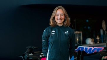 Nina Gademan se une a Alpine para la F1 ACADEMY 2025