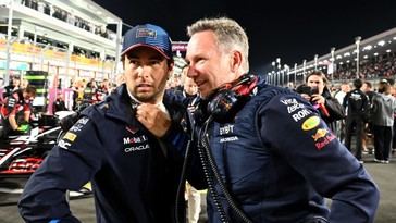 Horner sugiere que el futuro de Pérez en Red Bull depende de él mismo
