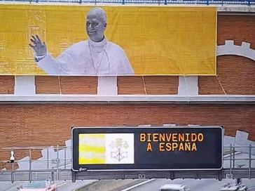 Tráfico aconseja limitar desplazamientos durante la visita de León XIV a Canarias